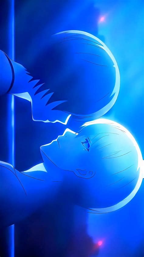 Anime kiss moments 😍