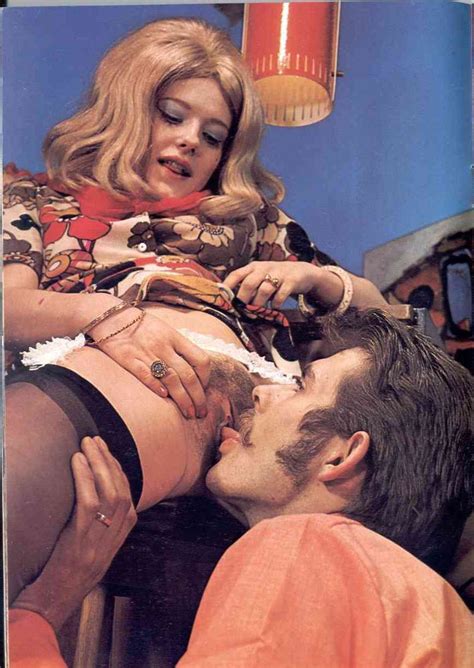 Retro Pussy Licking Photo From RetroSexChicks