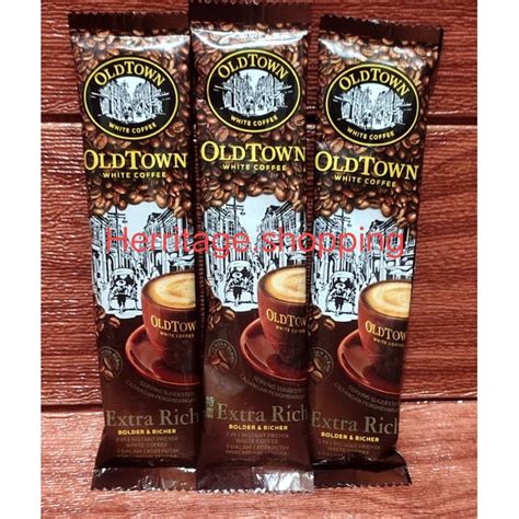 Jual Old Town Extra Rich Sachet Shopee Indonesia