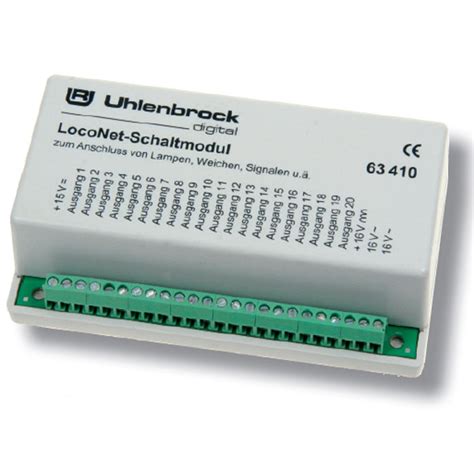 Uhlenbrock Loconet Schaltmodul