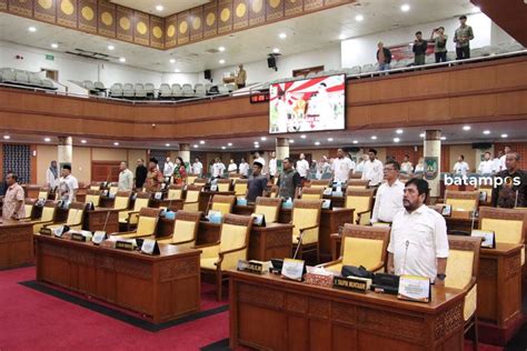 Meski Ekonomi Tumbuh Persen Realisasi Belanja Modal Pemko Batam