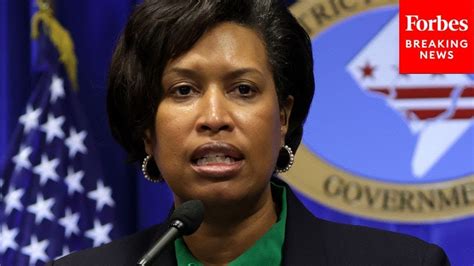 Just In D C Mayor Muriel Bowser Asked Point Blank If She Knows Any