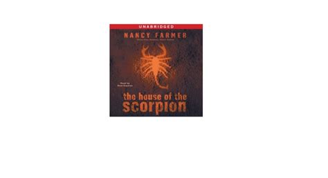 The House Of The Scorpion Free Mp3 Audio Books Download In English The