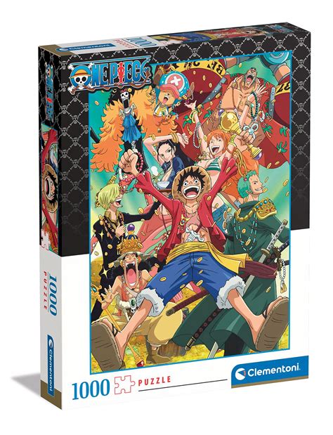 Amazon.com: Clementoni - 39726 - Puzzle Anime One Piece - Jigsaw Puzzle
