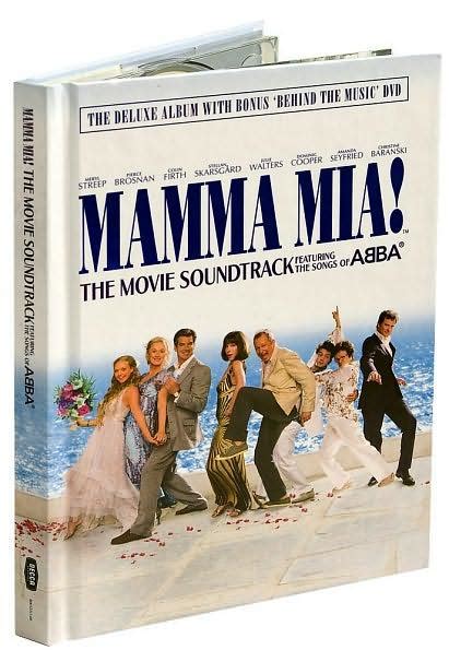 Mamma Mia The Movie Soundtrack Deluxe Edition CD DVD Various