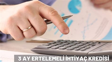 Ay Ertelemeli Kredi Veren Bankalar Finanskredisi