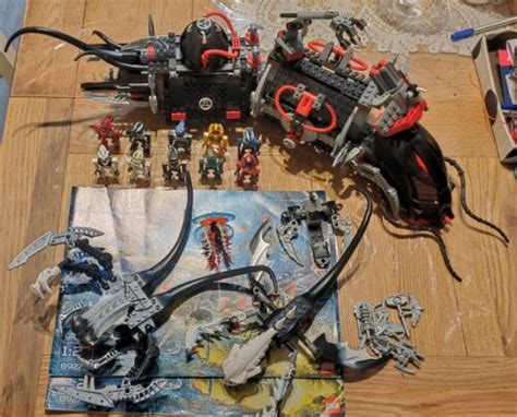 Toa Terrain Crawler Lego Bionicle 8927 Ebay