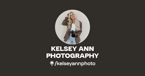 Kelsey Ann Photography Linktree