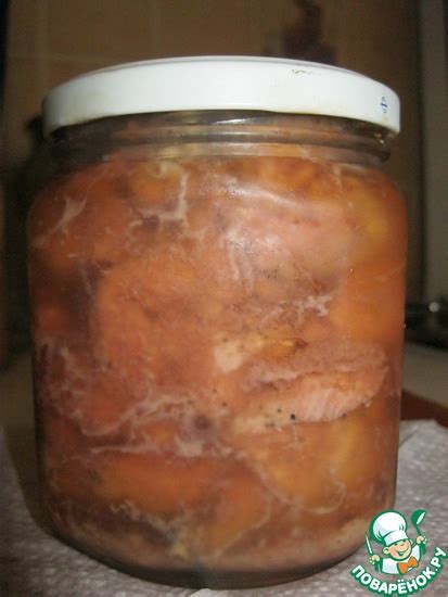 Домашняя тушенка – кулинарный рецепт