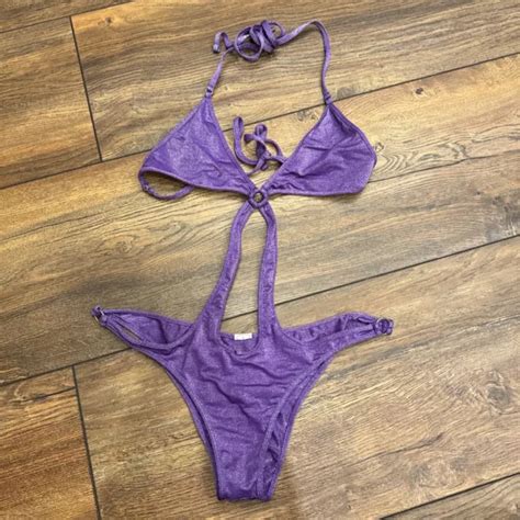 WICKED WEASEL BIKINI String Bikini One Piece Thong Wicked Weasel