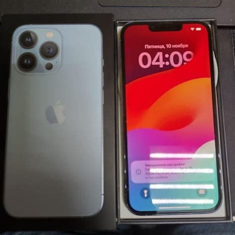 iPhone 13 Pro 128gb – купить в Москве, цена 51 000 руб., дата ...
