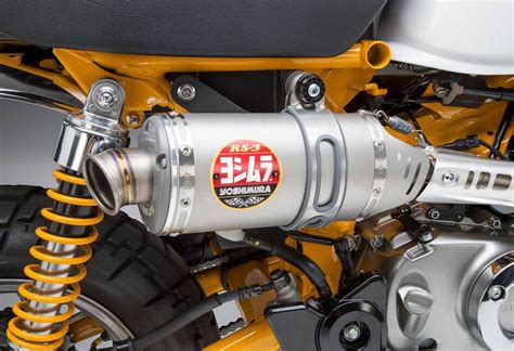 Yoshimura Race RS-3 SS-SS-TI Work Full Exhaust 2019- Honda Monkey– Motostarz USA