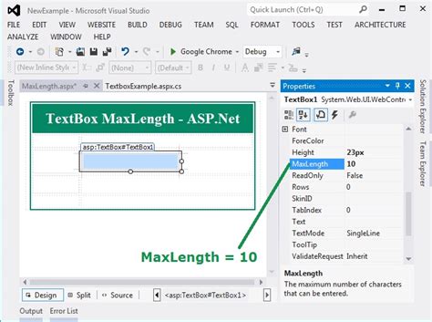 Set Multiline Textbox Max Length In Asp Net