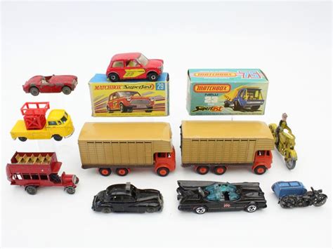 Lesney Matchbox Buggie Husky Hot Wheels Leyland Catawiki