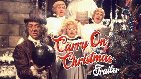 Carry On Christmas Trailer Youtube