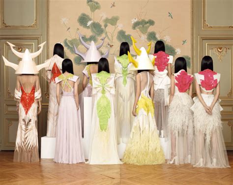 Givenchy Haute Couture Spring Summer 2011 Stylefrizz