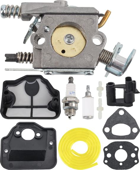 Amazon Carbbia 530071987 Carburetor W Tune Up Kit For Husqvarna 36