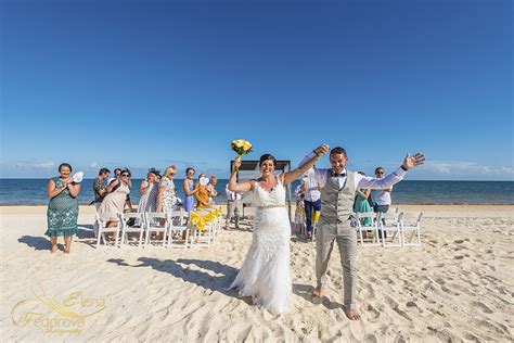 Moon Palace Cancun wedding ceremony. | Wedding photographer Cancun ...