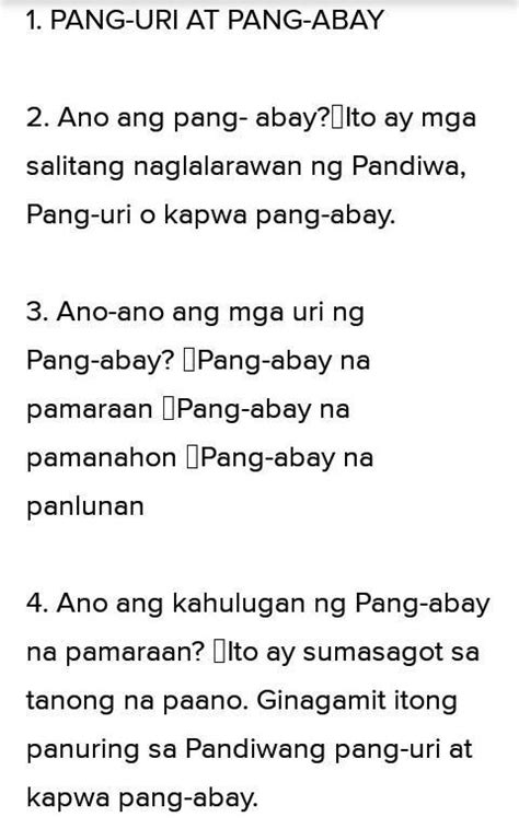 Magsulat Ng Isang Talata Tungkol Sa Pag Aaral Gumamit Ng Pang Uri Sa