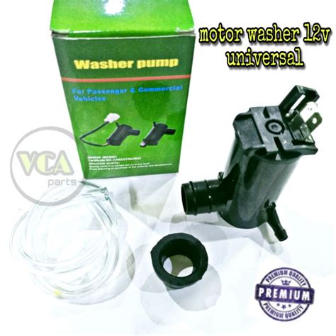 Jual Motor Dinamo Wiper V Washer Pump Universal Harga Murah Shopee