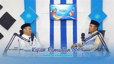 Live Tabligh Akbar Dzikir Dan Sholawat Haul Ke Khs Abdullah