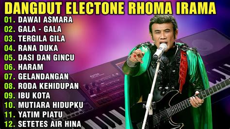 Album Rhoma Irama Dangdut Orgen Tunggal Terbaru Melati Electone