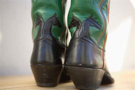 Heel Counter Cowboy Boots