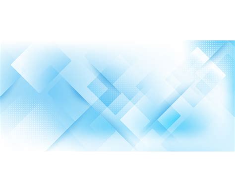 light blue rectangle shapes diagonal design banner
