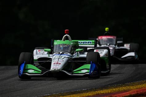 Grosjean Takes Juncos Indycar Seat Vacated By Ilott The Race