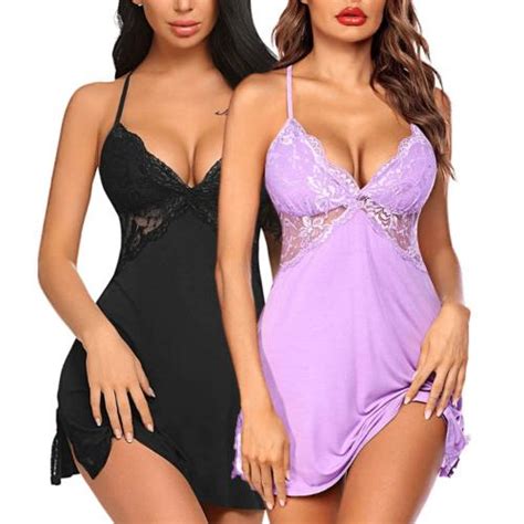 Arnoni Kash Sexy And Comfortable Lace Babydoll Lingerie For Women Baby