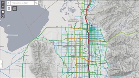 Wasatch Front Regional Council Accelerates Change With A Gis Approach