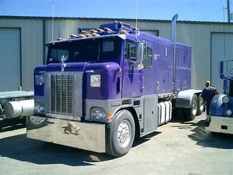 Check Out This Old Bullnose Kenworth With A Massive Custom Sleeper