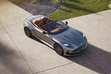 Aston Martin Db Spawns Volante Convertible