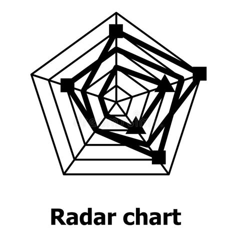 Radar Chart Transparent Icon. Radar Chart Symbol Design From Ana Stock ...