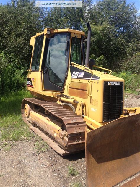 Caterpillar Dozer D4g Xl 872 Hours