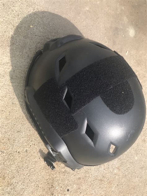 SOLD Black Fast Helmet HopUp Airsoft