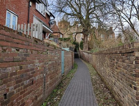 St Leonard S Steps In Bridgnorth Mat Fascione Geograph Britain And