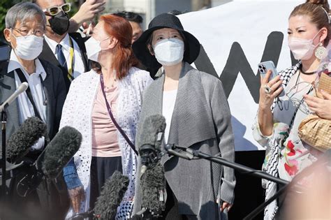 元日本赤軍の重信房子最高幹部が出所 写真特集17 毎日新聞