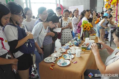 【摄影】惠州市一中学子参观市第五届艺博会（1）