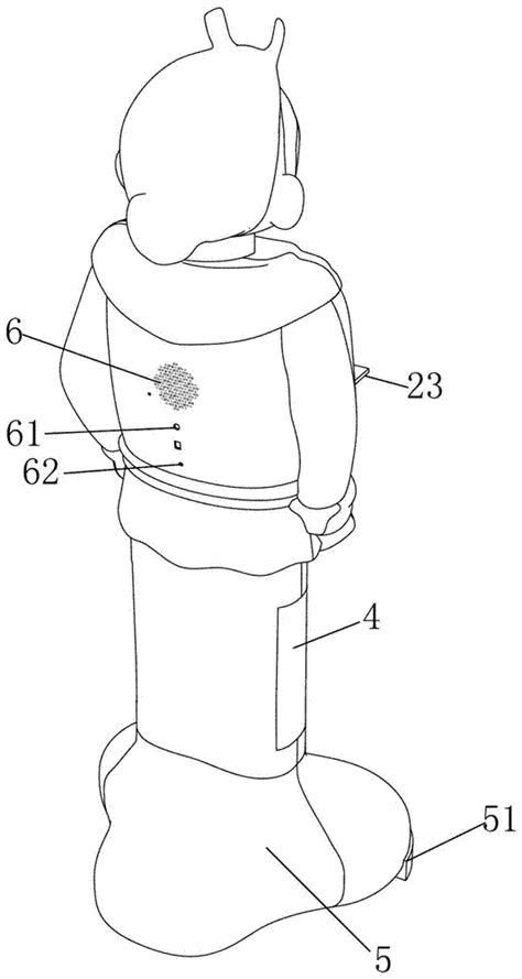 一种居家服务机器人的制作方法2