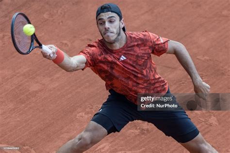 Francisco Cerundolo During Roland Garros 2023 In Paris France On Nachrichtenfoto Getty Images