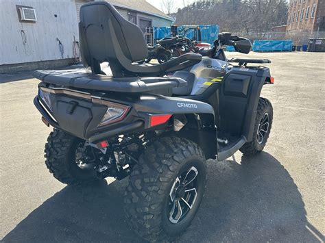 Cforce Efi Eps Touring X Velocity Grey Atvs Cf Moto