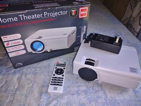 How To Connect A Phone To An Rca Home Theater Projector Via Bluetooth