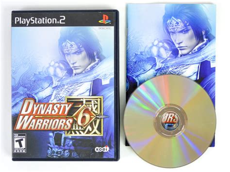 Dynasty Warriors 6 Playstation 2 Ps2 Retromtl