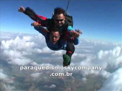 Joao C Salto Duplo Paraquedismo Sky Company Youtube