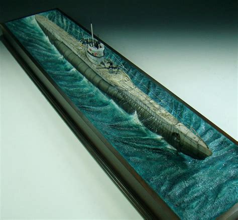 1 72 German Submarine U Boot Type VII C Wolf Pack Maquetas De