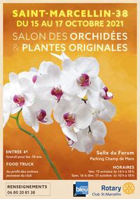 Exposition Du Au Octobre Saint Marcelin Ryanne Orchid E