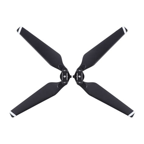 8330f Propellers 2 Pairs Carbon Fiber Foldable Quick Release For Dji Mavic Pro Rc Drone Black