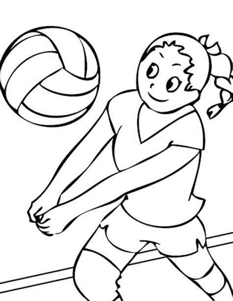 Desenhos De Esportes Para Imprimir - 85+ Desenhos de Esportes para Imprimir e Colorir/Pintar