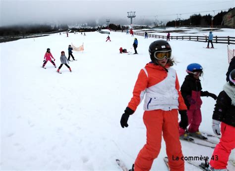 Lantriac Le Ski Au Programme Des Coliers Des Arcs En Ciel La